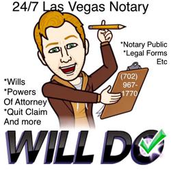 24/7 Las Vegas Notary