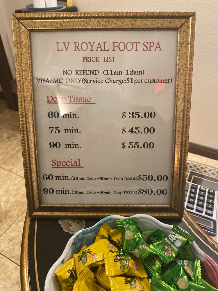 Lv Royal Foot Spa