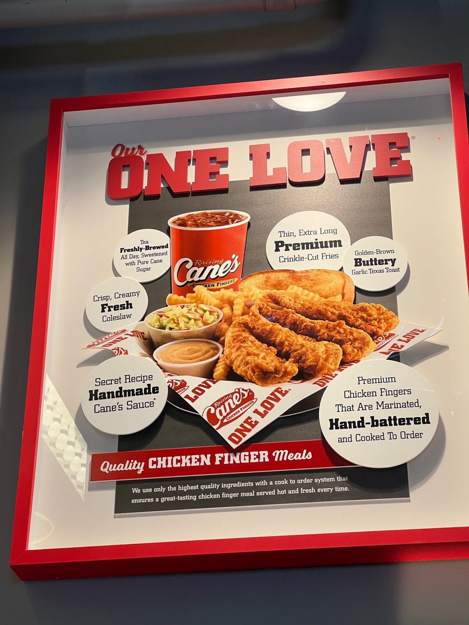 Raising Cane's 3791 S Las Vegas Blvd, Las Vegas Menu, Reviews (159