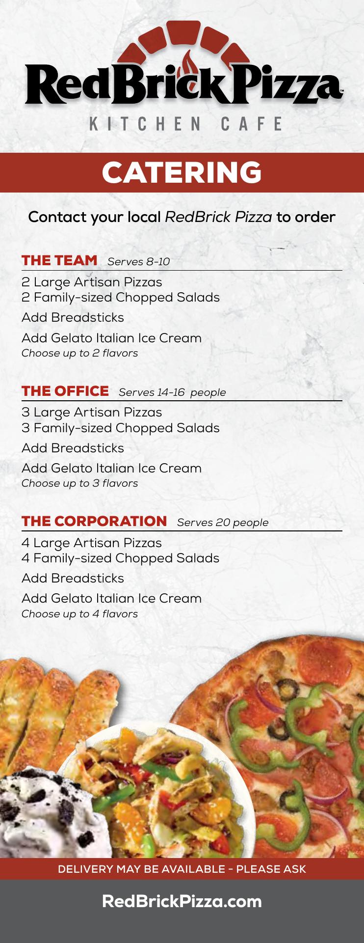 Red Brick Pizza Kitchen Cafe, Laughlin Menu, Reviews (46), Photos (12