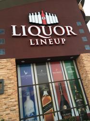 Liquor Line Up