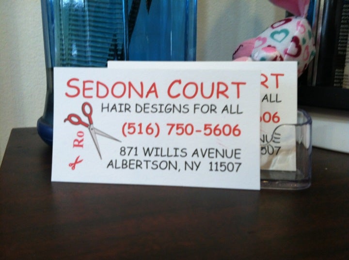 Sedona Court Hair Salon 871 Willis Ave, Albertson New York 11507