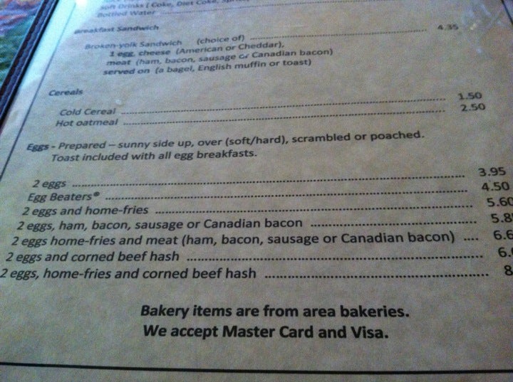 FORT DRUM APARTMENTS Menu