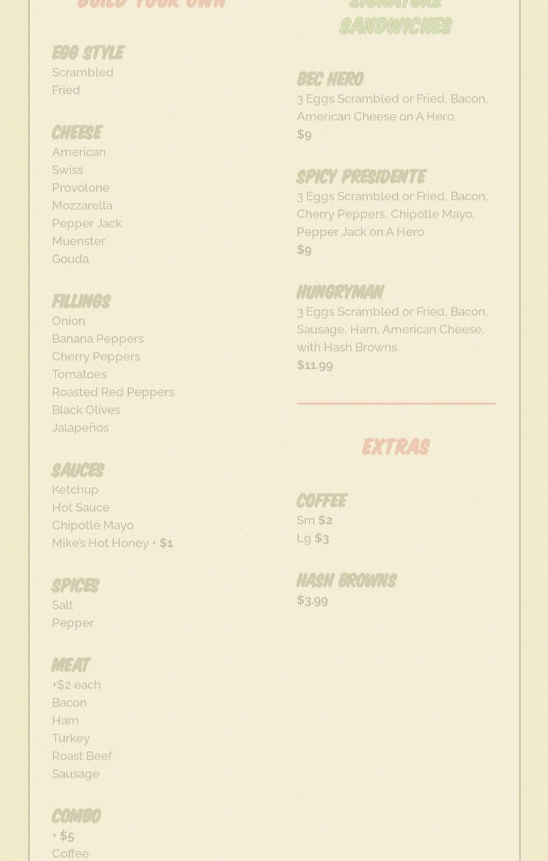 The Hero Joint, Bay Shore Menu, Reviews (91), Photos (37) Restaurantji