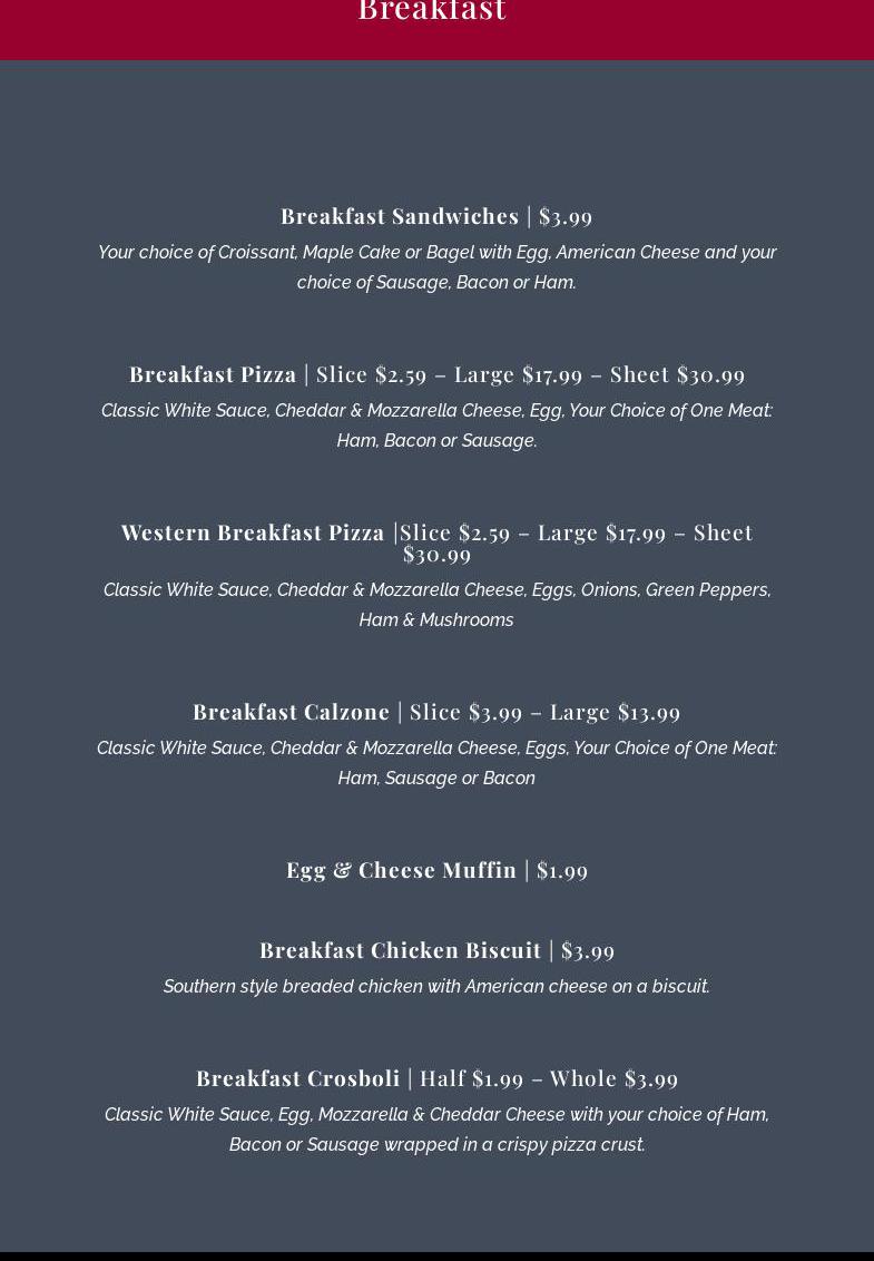 Crosby Mini Mart 48 Willets Ave, Belmont