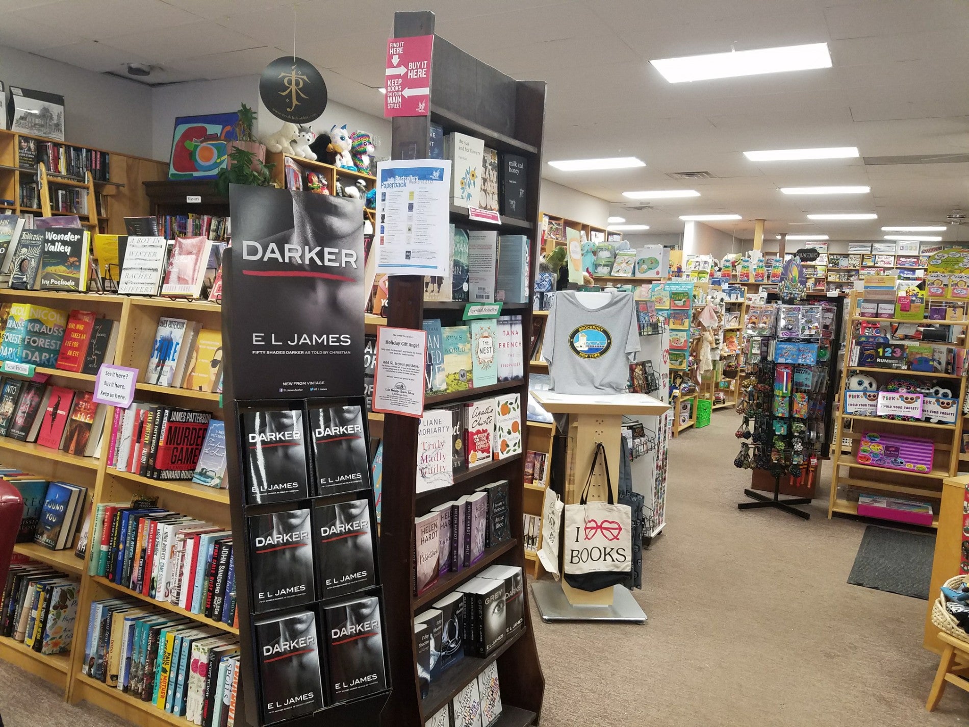 LIFT BRIDGE BOOK SHOP - Brockport NY - Hours, Directions, Reviews