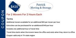 Patrick Bronx Moving Company Movers in the Bronx NYC