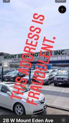 Mount Eden Motors Inc.