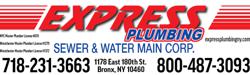 Express Plumbing Sewer & Water Main Corp.