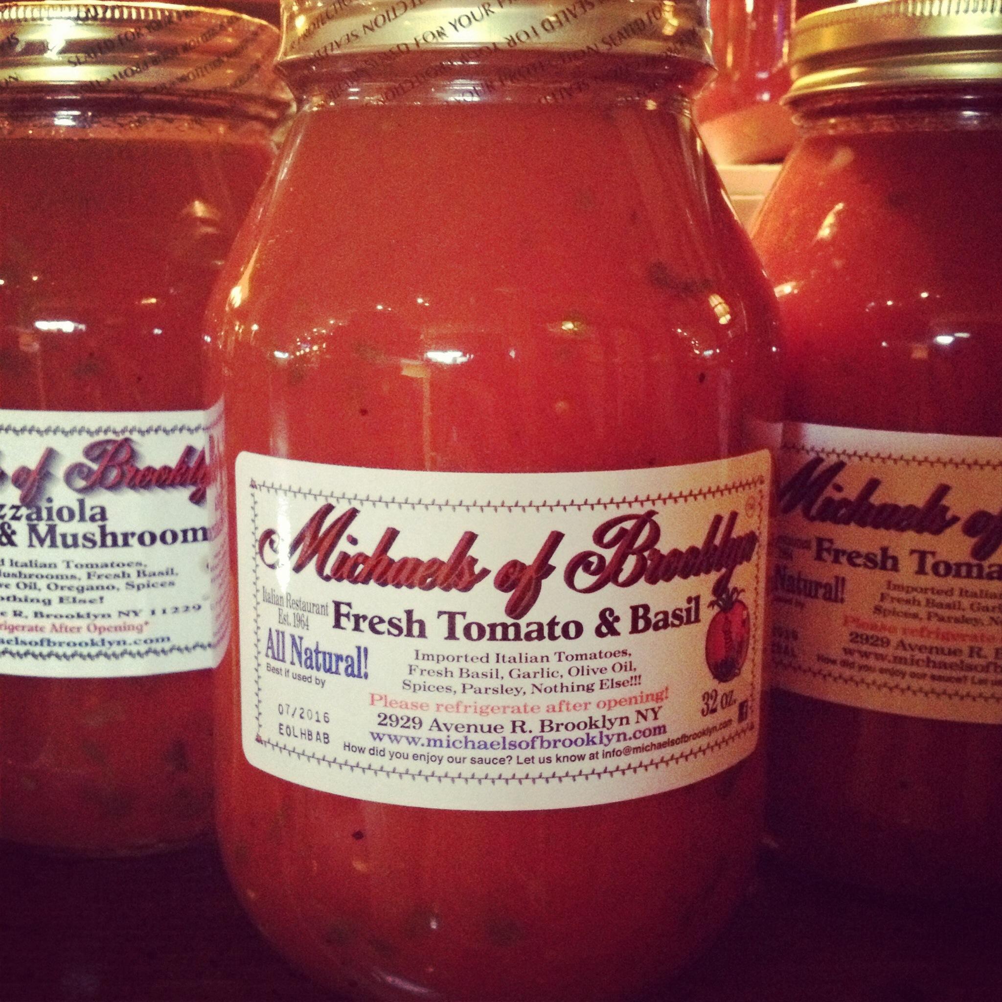 Michael's Pastry Shop Menu