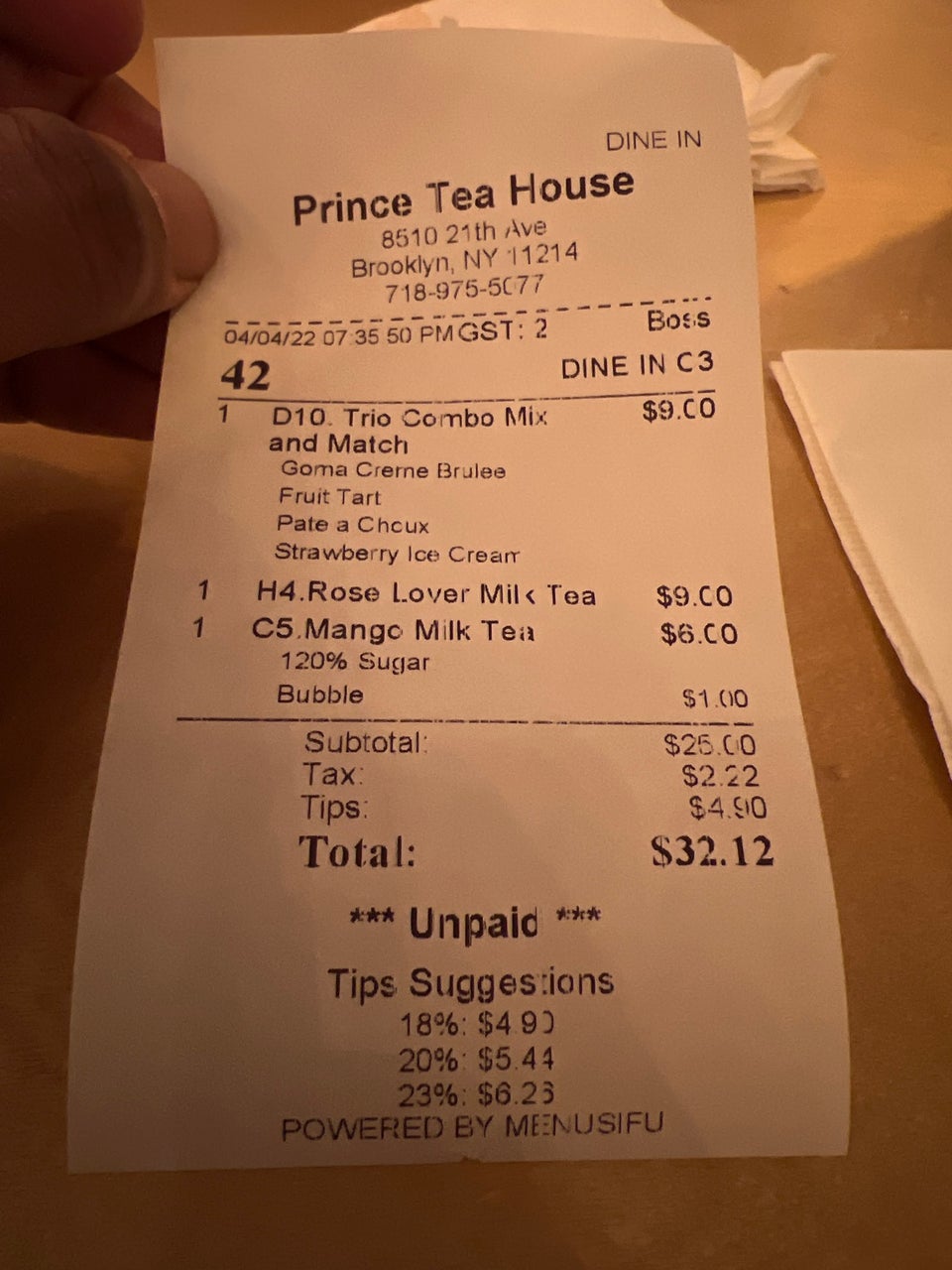 Photo credit: Foursquare