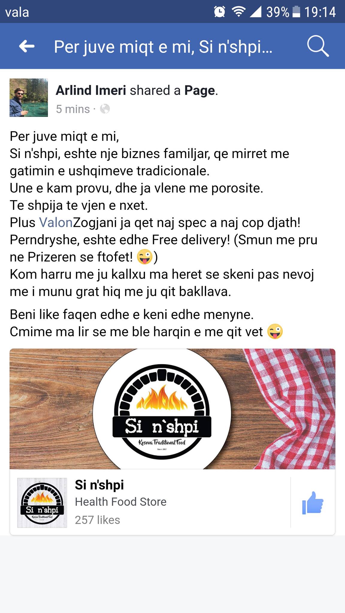 Photo credit: facebook