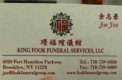 King Fook Funeral Services LLC