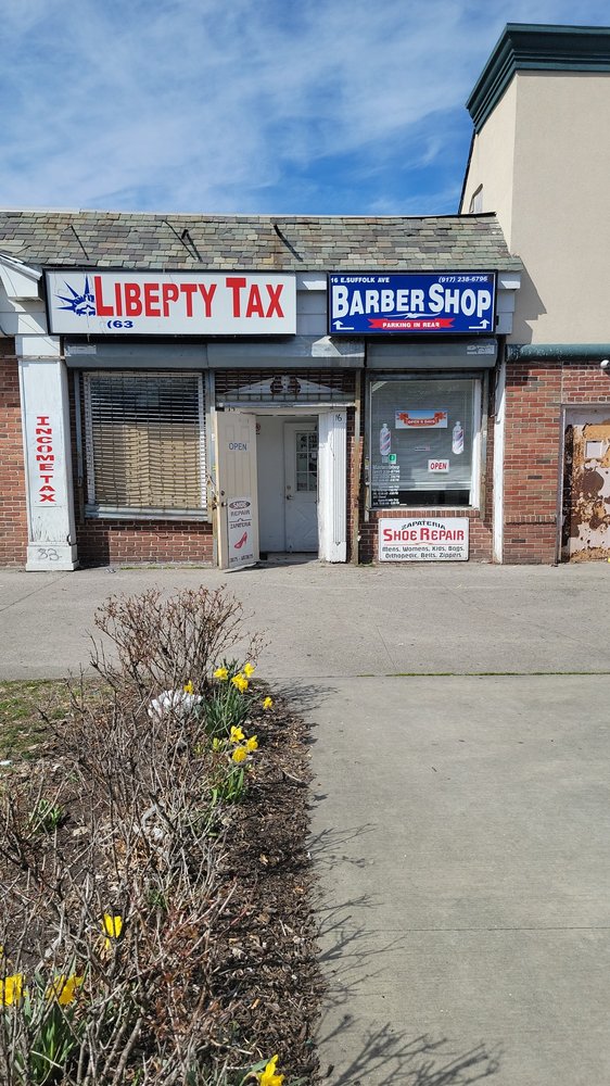 Sal Suffolk barbershop inc 16 E Suffolk Ave, Central Islip New York 11722