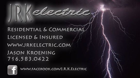 JRK Electric 9616 Greiner Rd, Clarence New York 14031