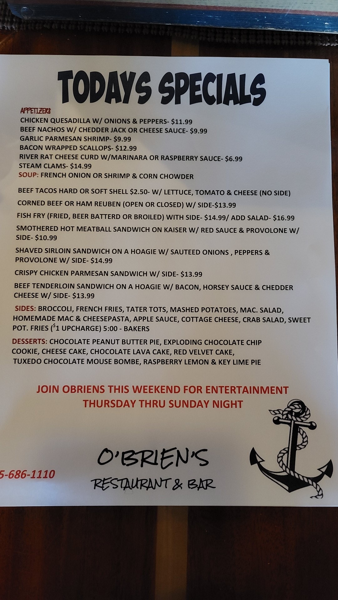 Photo credit: Facebook