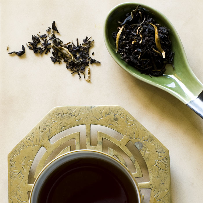 Divinitea - Certified Organic Loose Leaf Teas Menu