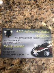 ANT Auto Services Center Inc
