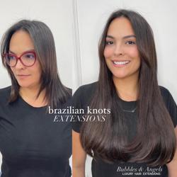 Bubbles & Angels Hair Extensions