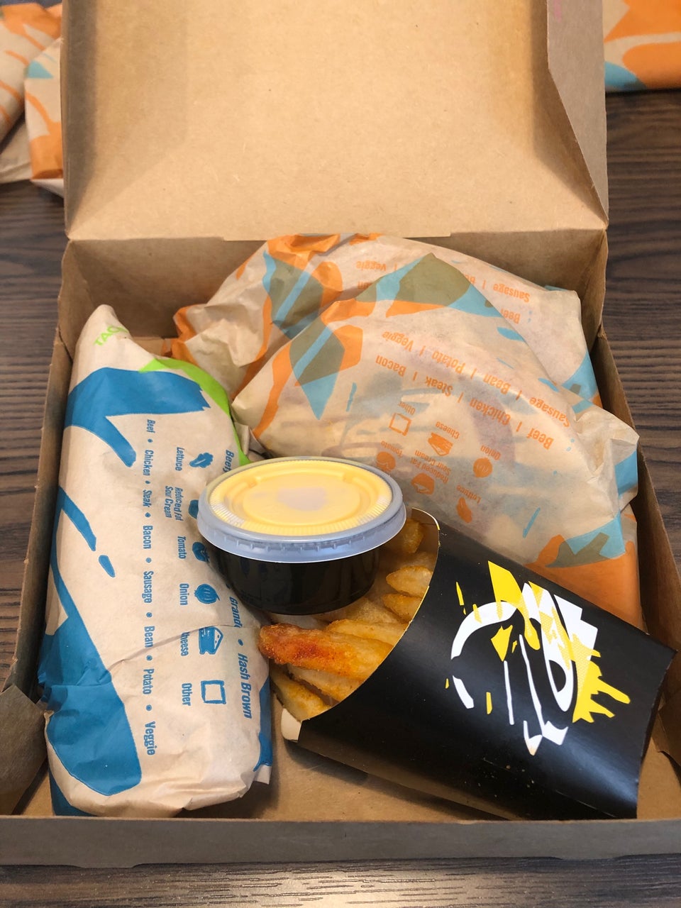 Taco Bell Menu