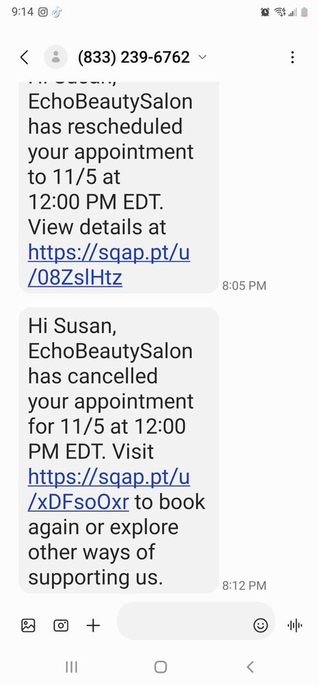 Echo Beauty Salon 516 Hooper Rd, Endwell New York 13760
