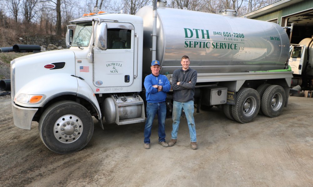 DTH Septic Service 1760 State Route 17A, Florida New York 10921