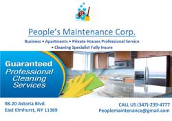 People Maintenance