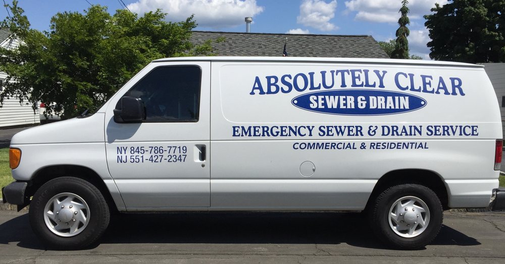 Absolutely Clear Sewer and Drain, LLC 55 Ramapo Rd #46, Garnerville New York 10923