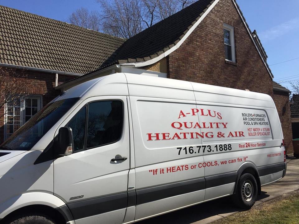 A Plus Quality Heating & Air 2761 Bedell Rd, Grand Island New York 14072