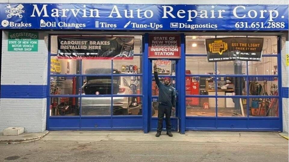 Marvin Auto Repair 490 E Pulaski Rd, Greenlawn New York 11740