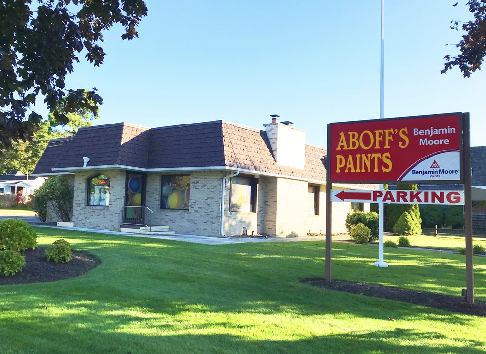 Aboff's Paints 216 W Montauk Hwy, Hampton Bays New York 11946