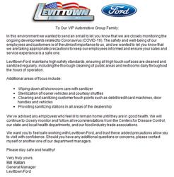 Levittown Ford Service & Parts Center