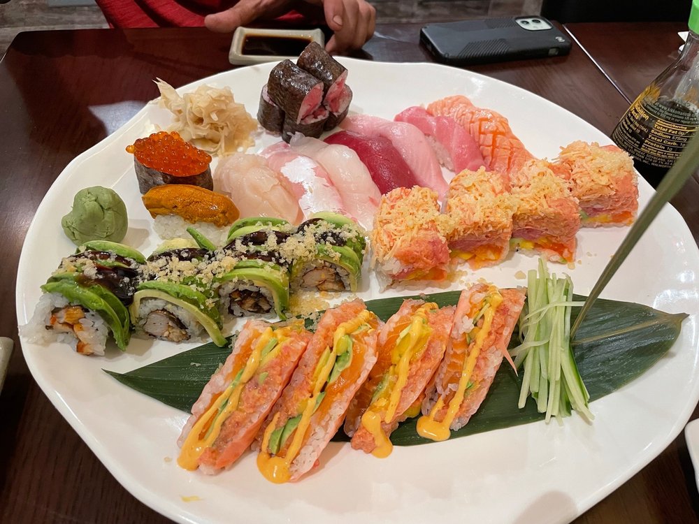 Osaka sushi japanese restaurant