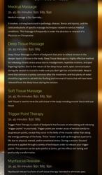 Reflexions Therapeutic Massage Therapy
