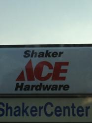 Shaker Hardware