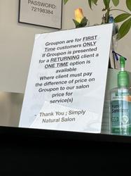 Simply Natural Salon Inc