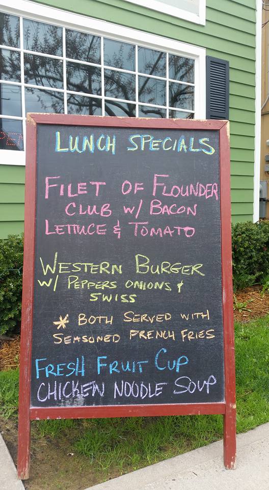 Café 43 Menu