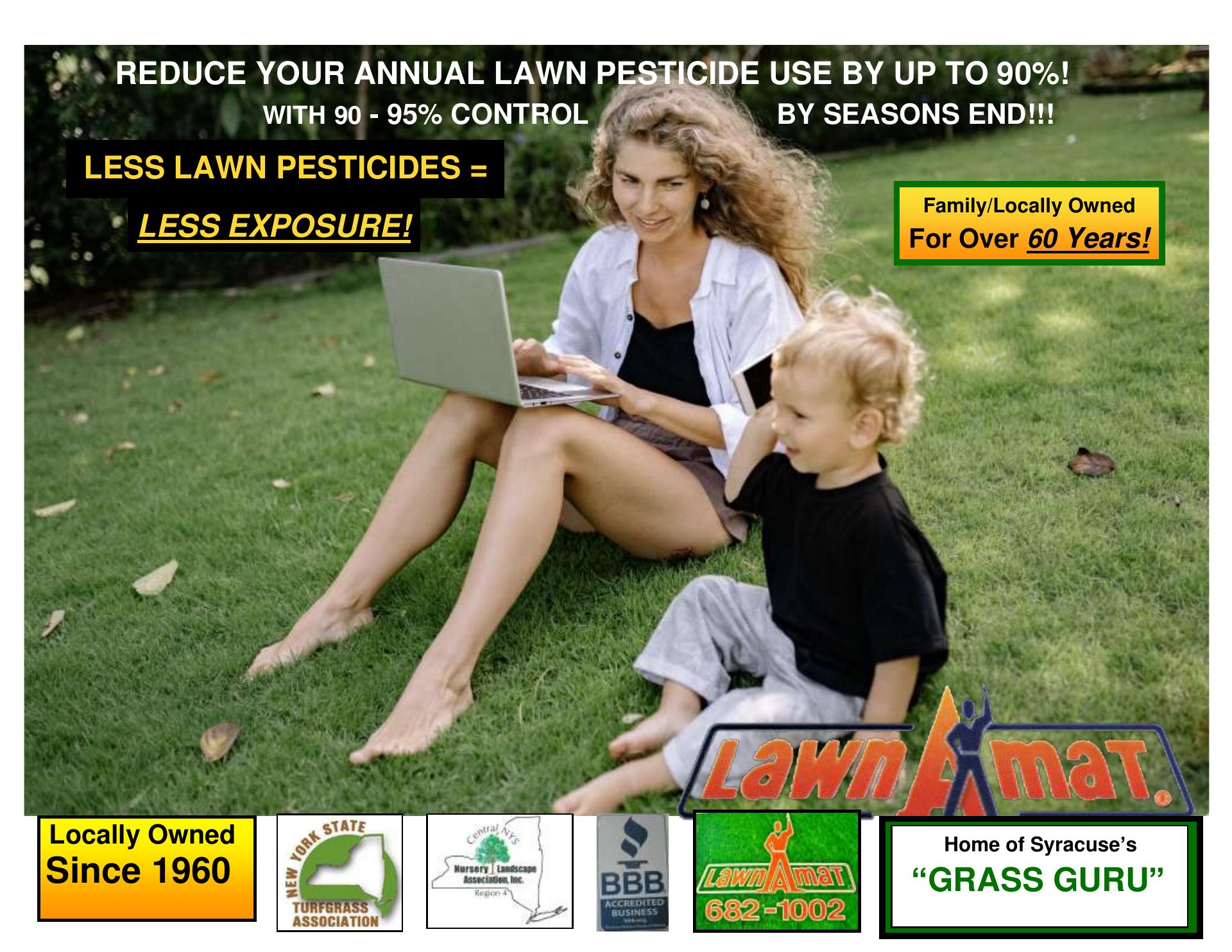 Lawn-A-Mat of Syracuse Inc 8515 Woodbox Rd, Manlius New York 13104