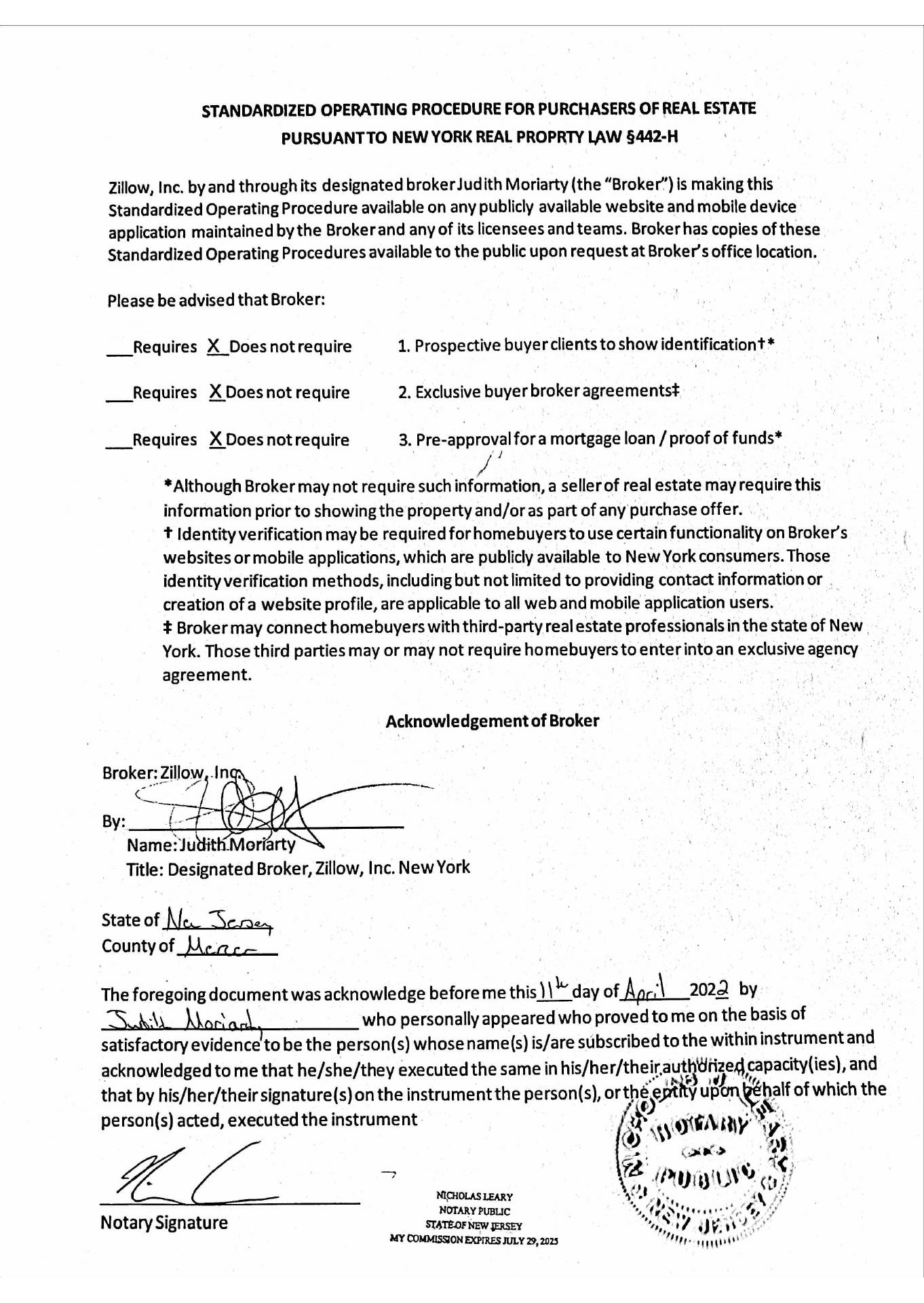 100 United Nations Plaza Menu