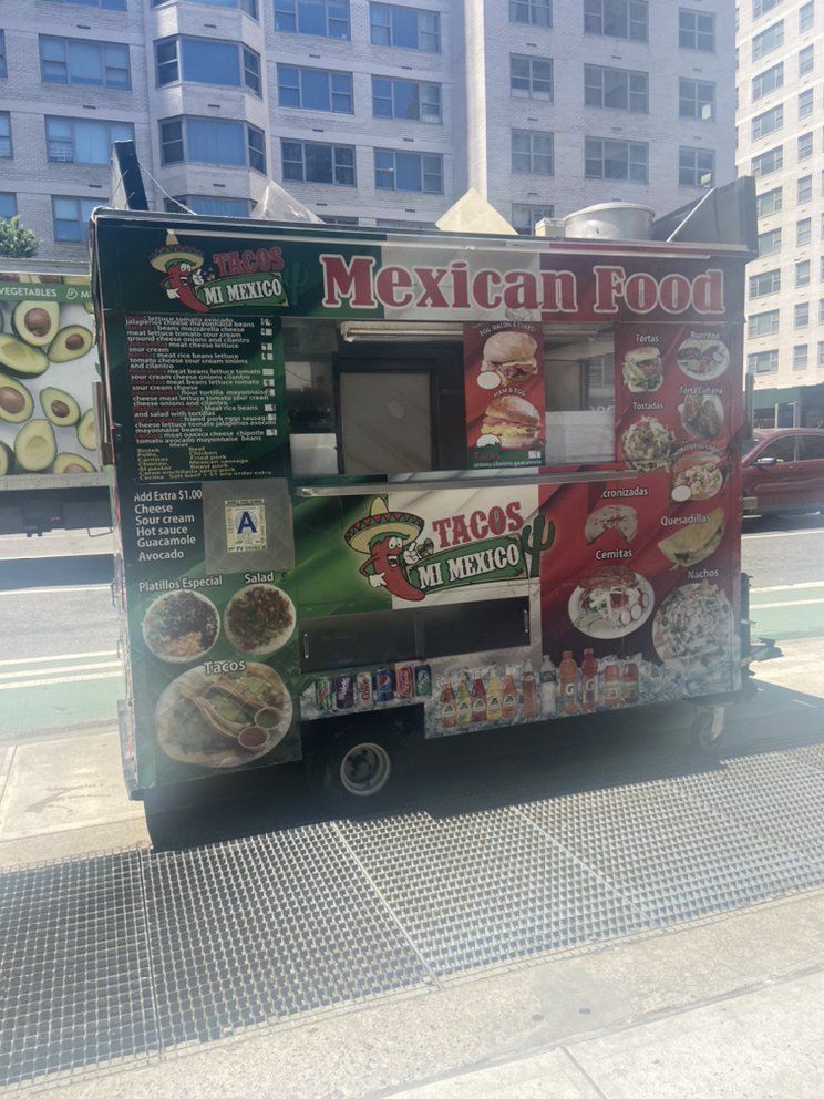 Tacos mi mexico Food Truck