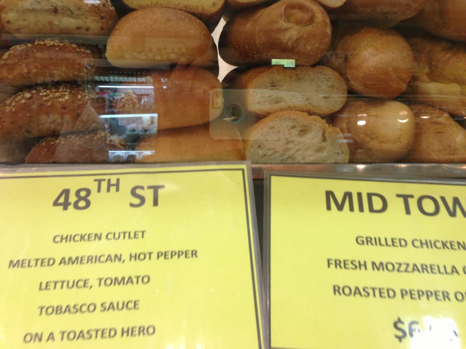 Deli On Madison Menu