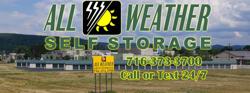 All Weather Self Storage Inc