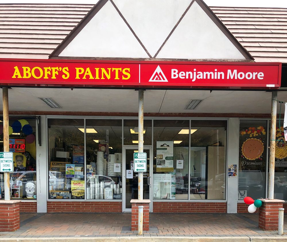 Aboff's Paints 267 Pine Hollow Rd, Oyster Bay New York 11771