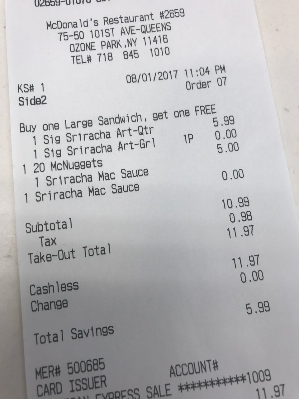 Photo credit: Foursquare