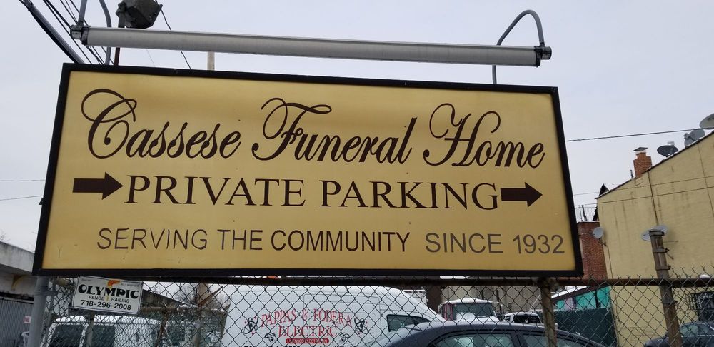 Cassese Funeral Home Inc 101-07 101st Ave, Ozone Park New York 11416