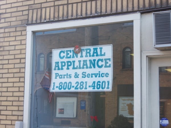 Central Appliance Parts & Services 16 Marble Ave, Pleasantville New York 10570