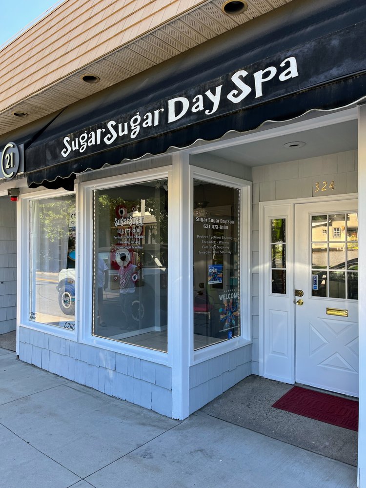 Sugar Sugar Day Spa 324 Main St, Port Jefferson New York 11777