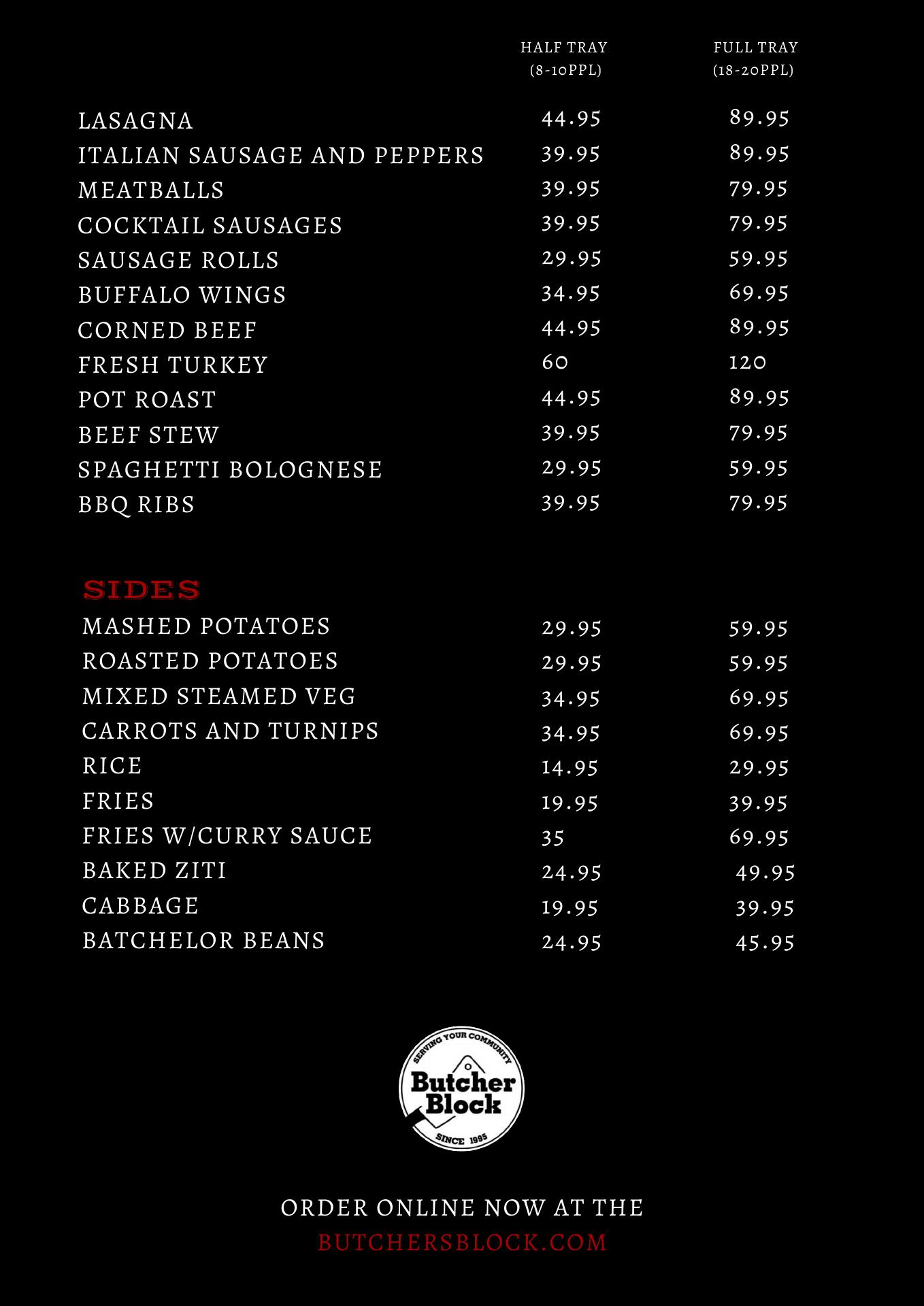 Butcher Block, Queens Menu, Reviews (204), Photos (50) Restaurantji