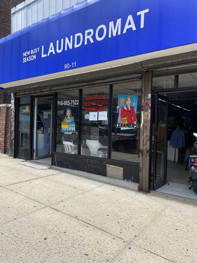 Busy Season Laundromat Inc 90-11 63rd Dr, Rego Park New York 11374