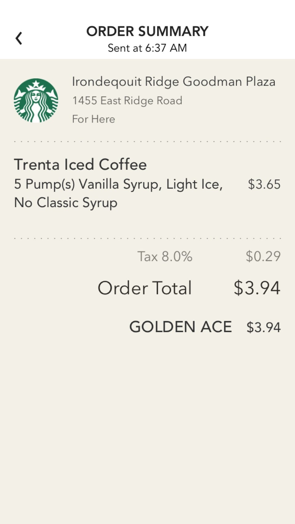 Photo credit: Foursquare